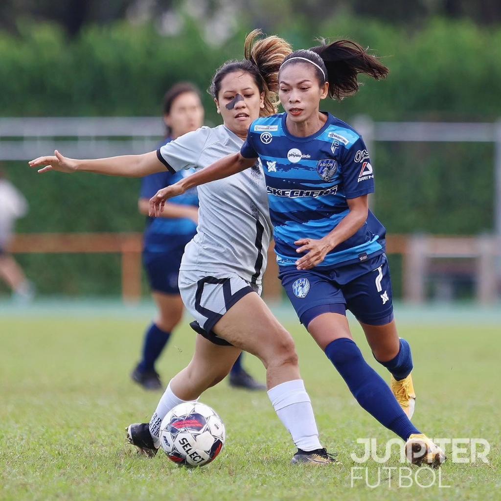 JunpiterFutbol's tweet photo. @fasfas Women's National League kicked off over the weekend. Junpiter Futbol visited #RoyalArionWFC &amp; #BussorahYouths at Toa Payoh! #WomensFootball https://t.co/mNMGaWY7RV