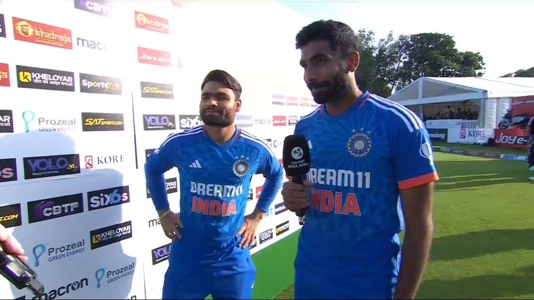 Rinku Singh wins Player Of The Match award in his debut innings!

This is just the start of a great career...!!