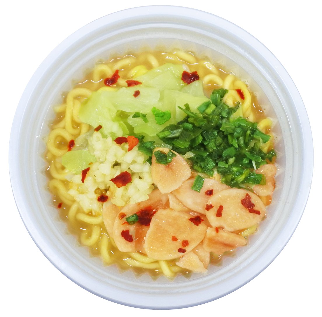 kinchanlabo's tweet photo. 【#新商品 ✨#にんにく推し✨の #ラーメン 出来ました】#金ちゃんヌードル ど！にんにく😎🔥にんにくのパンチMAX‼🔥濃いめのやみつき塩タンメン‼２種のガーリック、キャベツ、ねぎ、唐辛子入り‼こちらも自信作😍一度食べるとまた食べたくなるのよね…にんにくの虜だわ💞😍ぜひご賞味を‼ #徳島製粉 https://t.co/9vR9ysnv8K