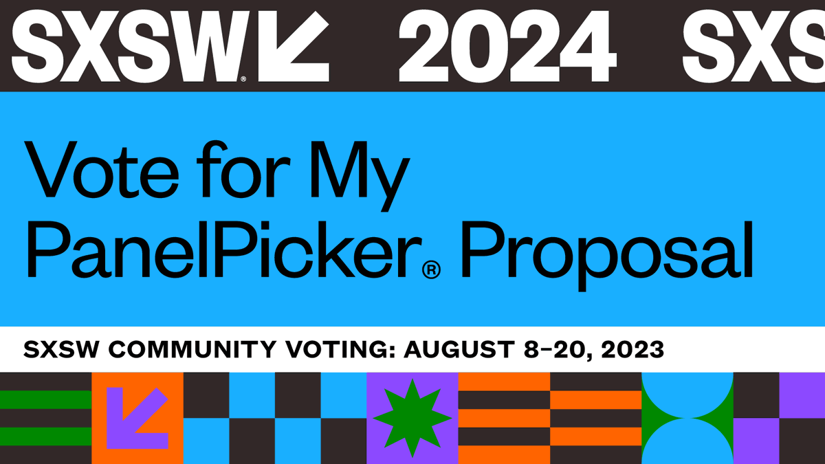 Last chance to vote! Join me in ending mental health stigma in entrepreneurship at #SXSW2024. Community voting ends tonight at 11:59 PM PST.
VOTE here: bit.ly/47Cqrmr
Thanks for your support, friends!
#BreakTheStigma #SXSWPanelPicker #FounderMentalHealth