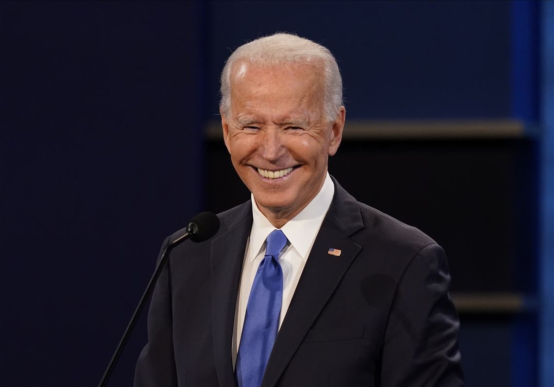 I truly want to thank Joe Biden for bringing sanity back to the Oval Office. No silly tweets, no insults, no baseless attacks, no immaturity. Biden does his job, leads the country well and acts like an adult doing it. We don’t appreciate this fact enough!