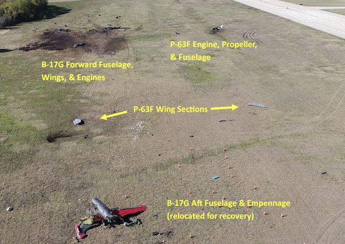 航空エンジニアや整備士の大変な苦労で維持していた完全な姿の機体が一瞬で修復が極めて難しい状態にまで損壊してしまうわけだし。搭乗者の命まで奪ってしまう。大戦機が飛行する姿は感動的だがそれなりのリスクを常に抱えていたりで。それでもやはり現場の人間は飛行機を飛ばしたいのだ。 