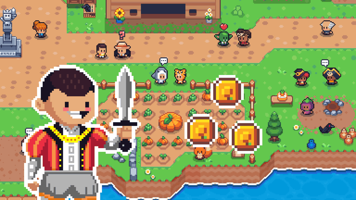 Hear ye, hear ye, noble Bumpkins of the Sunflorian Kingdom...

A new law has been passed: Bumpkins can now trade directly inside of the plaza! 🚀

If you are level 30 or above, you can instantly trade with other players at the Pumpkin Plaza ❤️