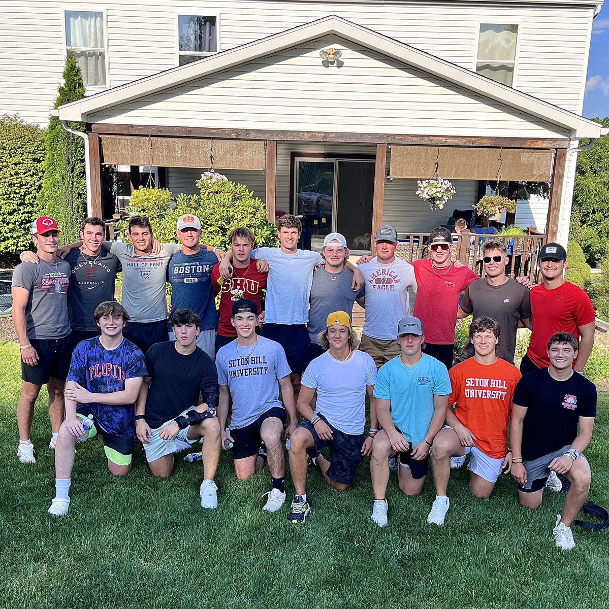 First meal with our new Griffs!