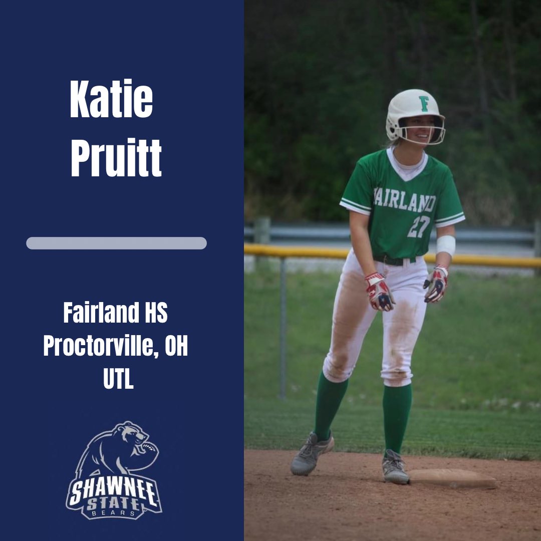 ssubearssb's tweet photo. From Proctorville, Ohio let’s welcome Katie Pruitt💙🐻 https://t.co/SVwQzYNuoV