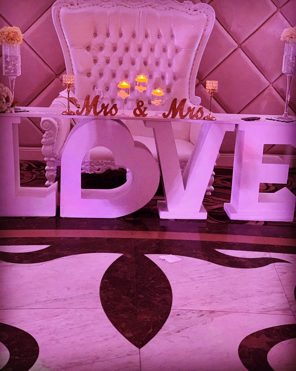 There was a thing.. my best friend got married.. LOVE WINS .. #TheMcClintons