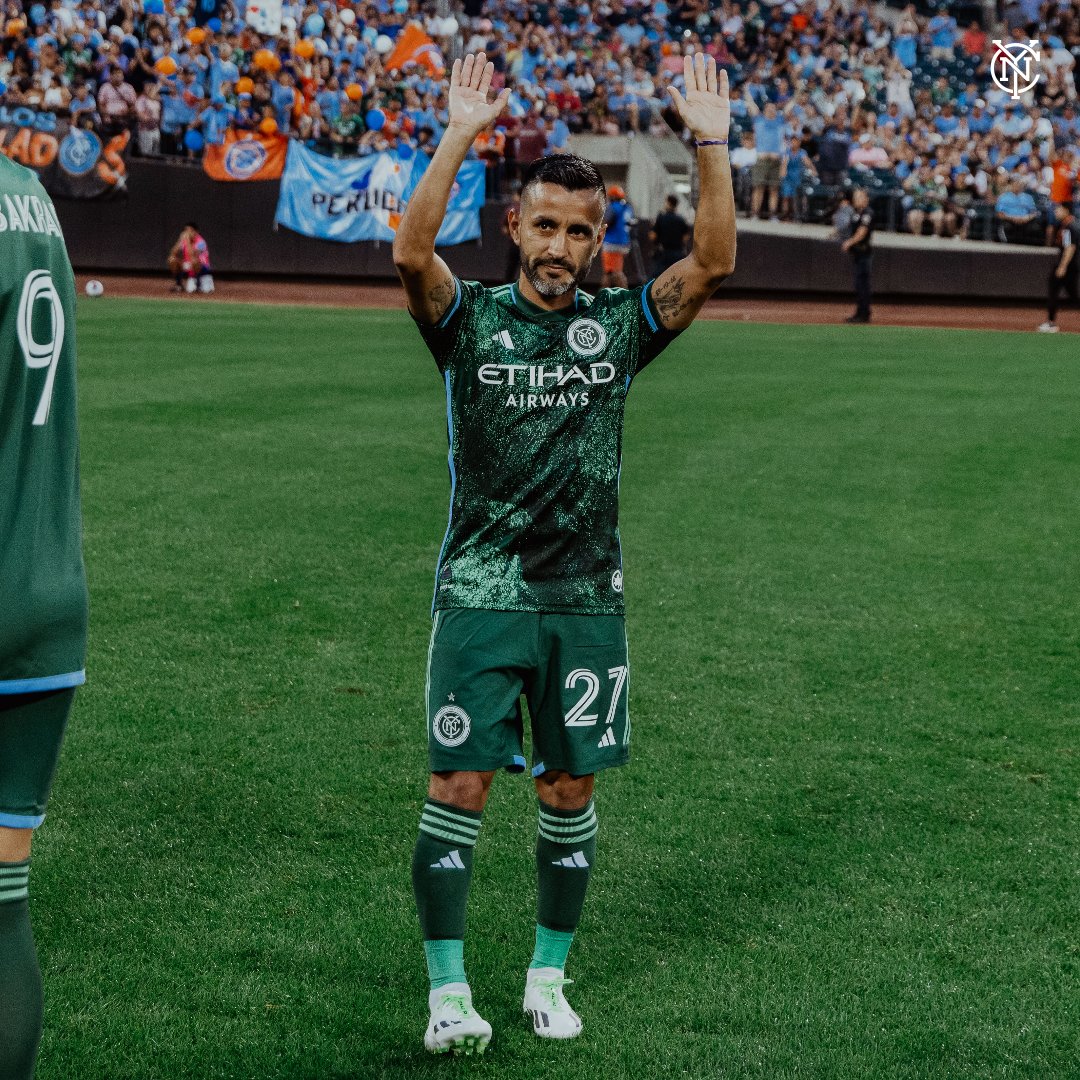 newyorkcityfc's tweet image. De vuelta a casa 💙