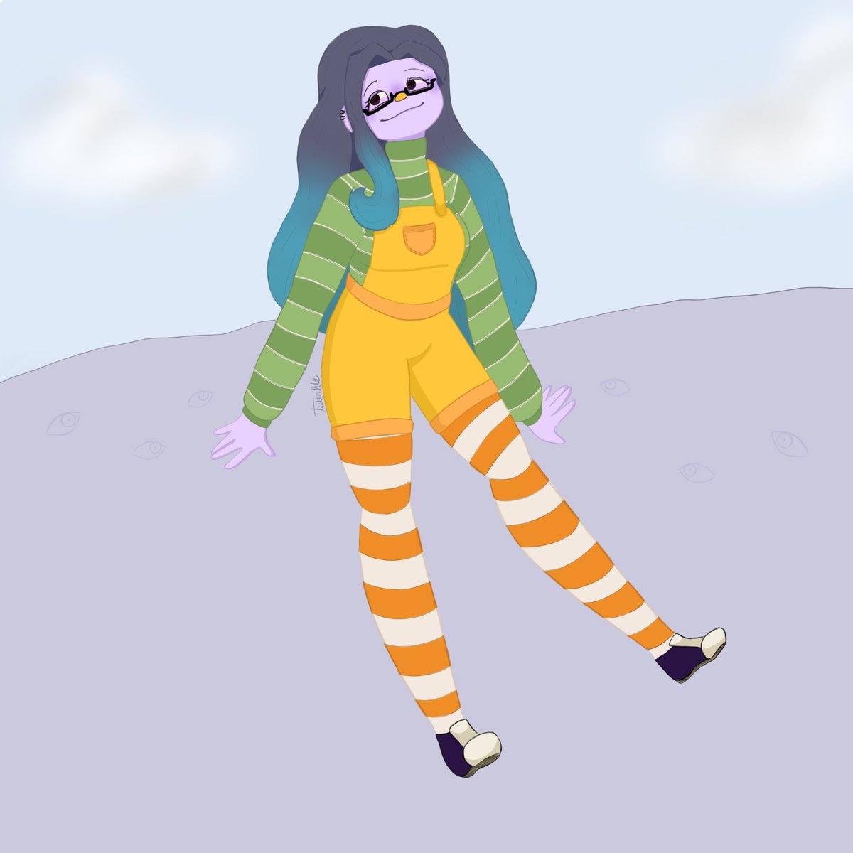 FullOfArtsy's tweet photo. Little collection of art I've done for @Vexasaurus_Rex ✨️ Definitely drawing her more! https://t.co/fBpeAsQyEA