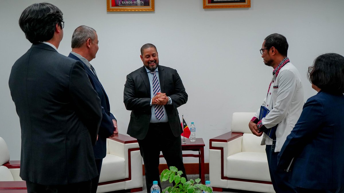 Last week, Chargé d'Affaires Marc Weinstock had an introductory meeting with the Minister of Foreign Affairs and Cooperation Bendito Freitas. The meeting discussed ways to foster closer connections between our two countries and the United States supporting TL’s ASEAN accession.