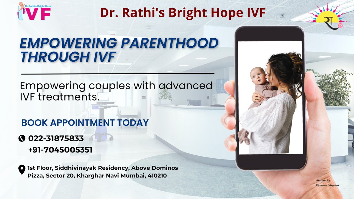 Empowering Parenthood 💫: At the heart of our mission lies the commitment to empower couples on their journey to parenthood through advanced IVF treatments. For an appointment, feel free to contact us:7045005351,022-31875833
#maternity #fetalcare #hospital #care #doctors