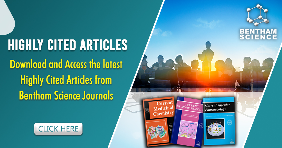 BenthamScienceP's tweet photo. Exciting news! Your institution now has access to Bentham Science journals. Download and read the latest full-text articles in your research field. Explore journals by subject: https://t.co/n7BZCr5QyY

#ResearchJournals #BenthamScience #LatestArticles #AcademicAccess https://t.co/XmatBeF3Lm