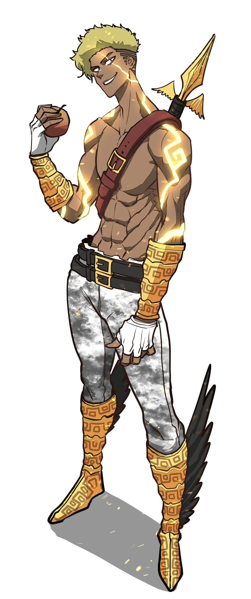 Brandon Chen - Shonen Mangaka on X: Hermes from God Game #webtoon #manhwa   / X