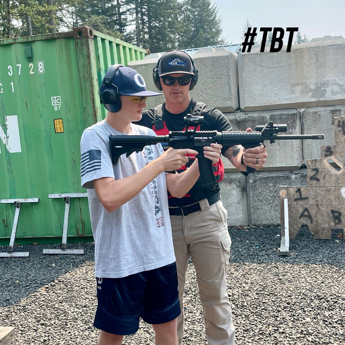 TrueBlueTraini1's tweet photo. 👏 Hats off to our incredible young marksmen who just completed the #KidsOnly Shooting Course at True Blue Training! 🎯🔫 Your dedication, focus, and commitment to learning the art of safe and responsible shooting is truly commendable.#TrueBlueTraining #KidsOnlyCourse #TBT https://t.co/q5Dy2Y05go