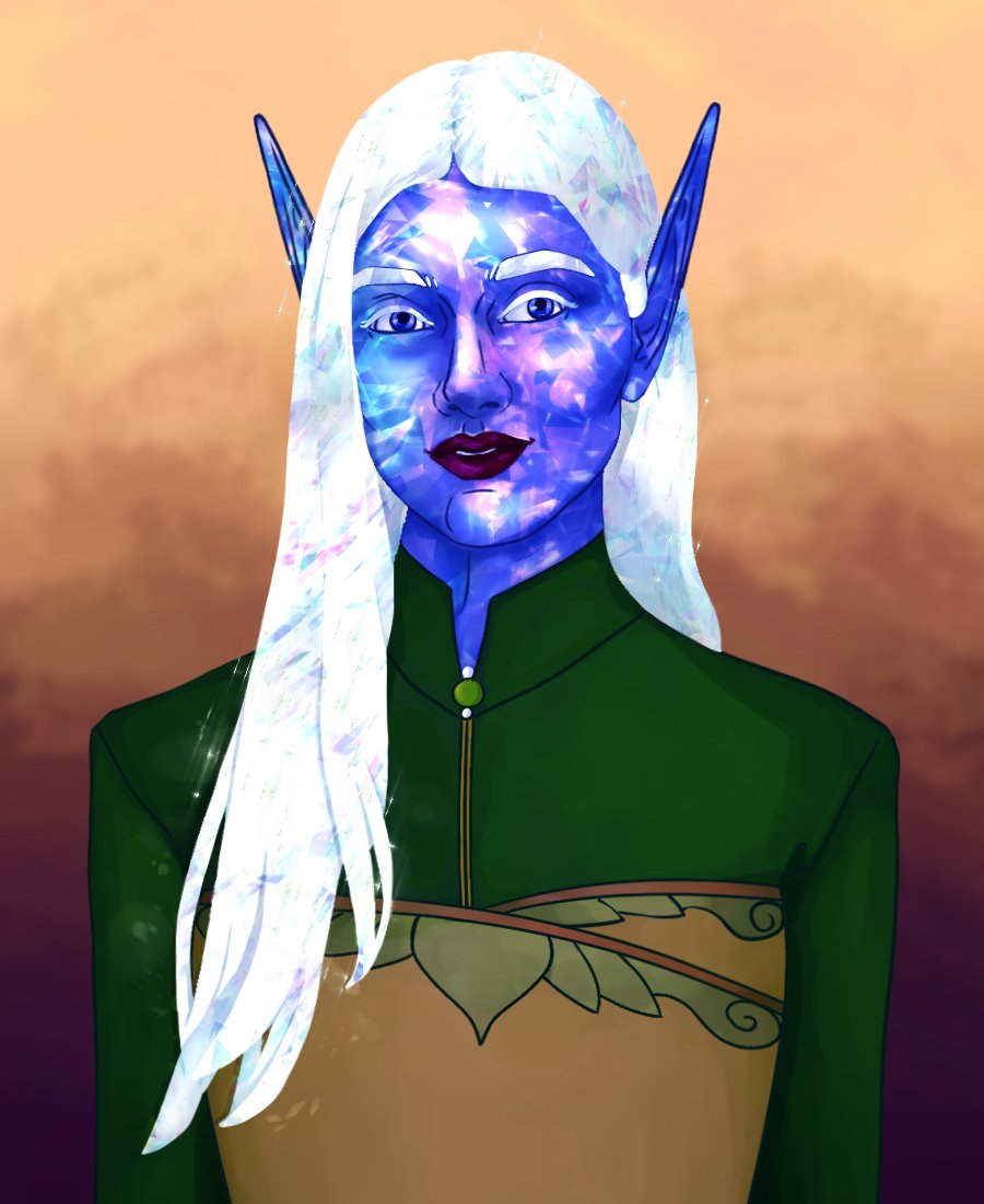 chailattemusing's tweet photo. @Aliiwa Only if you feel like a challenge 😅 
My crystal archer/mage Artisina https://t.co/VO5AYuH3Ff
