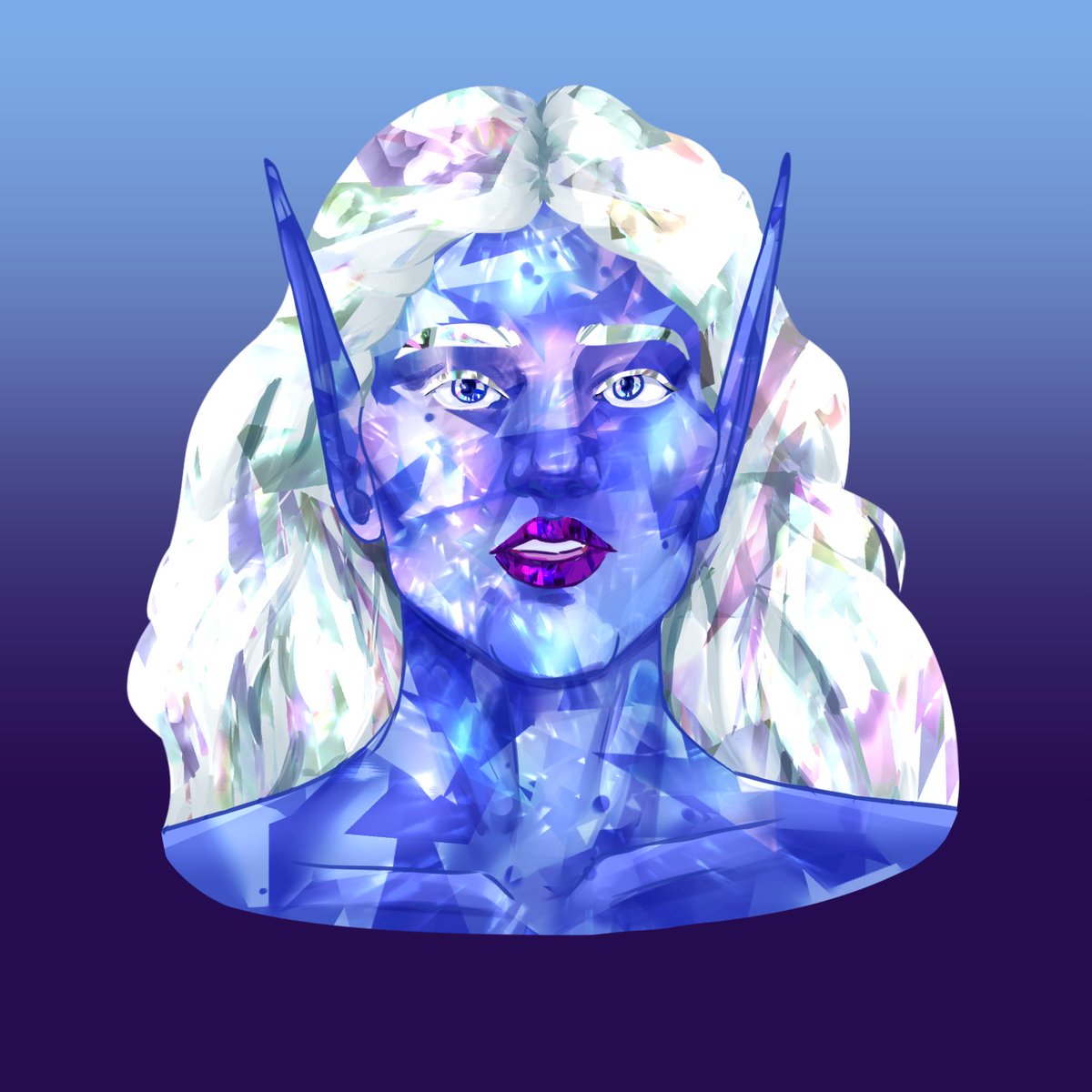 chailattemusing's tweet photo. @Aliiwa Only if you feel like a challenge 😅 
My crystal archer/mage Artisina https://t.co/VO5AYuH3Ff