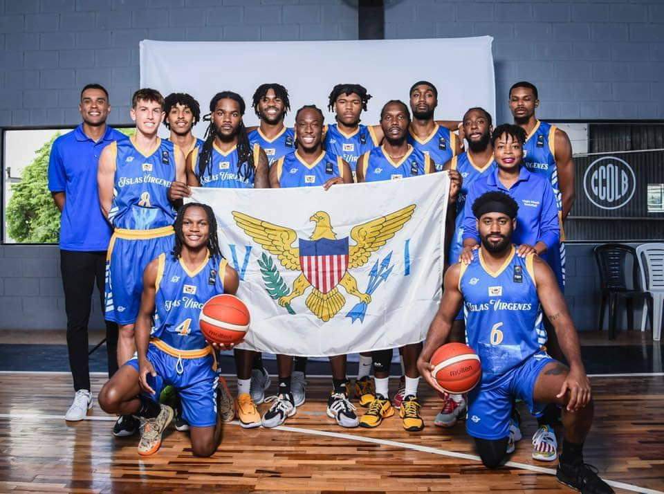 🏀 Wishing the Virgin Islands Basketball team all the best as they embark on their journey to Argentina for the basketball tournament! 🇻🇮🇦🇷 
May your skills shine on the court and your determination lead you to victory. Represent with pride! 💪🏾🏆 #USVI
 #BringHomeTheWin