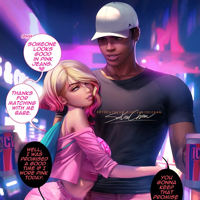 27 page spidey-couple fancomic ;3
(via patreon) link in bio~ 