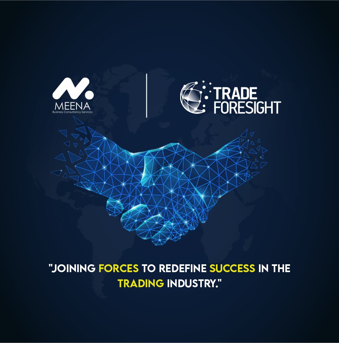 Meena_BSC's tweet photo. 🤝 Exciting Cooperation Announcement 🌍

In our relentless pursuit of business expansion &amp; services in the Pak and Int business markets, we are thrilled to announce a strategic partnership between Meena Business Consultancy Services and @foresight_trade https://t.co/TrL8vsgwAM