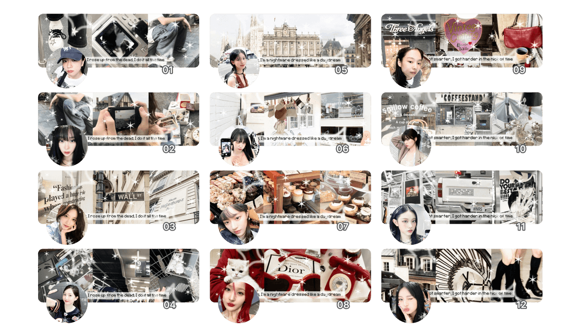 yeonkydu's tweet photo. help retweet, please? thank you.

hello there! aku punya layout ready stock {grunge-core} 🎀 harganya 4.000 termasuk ava PNG &amp; JPG plain yaa 💝 kalau berminat silakan DM aku dengan nomor layoutnya, terima kasiih. ♡

#zonauang #zonaba #zonajajan https://t.co/ykpM3rkdnW