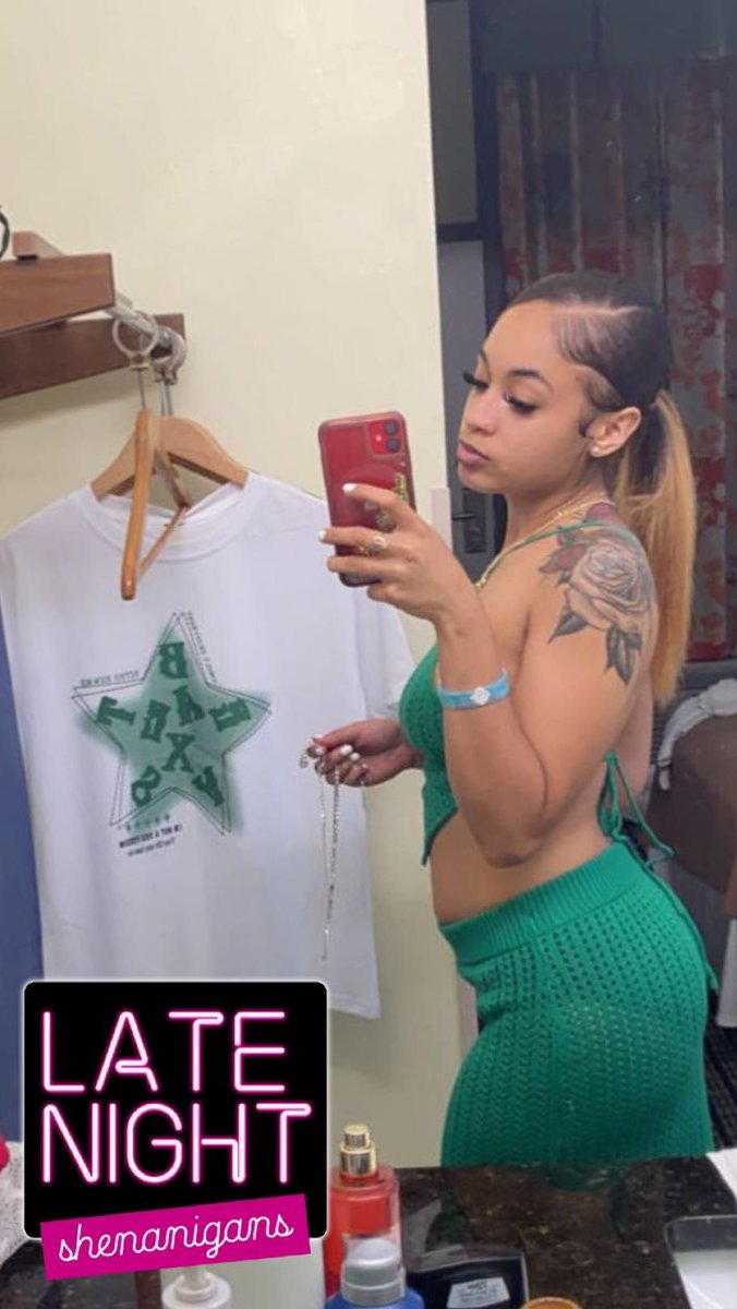 Daija_154's tweet photo. Real bad💚 https://t.co/flcGIs39OP