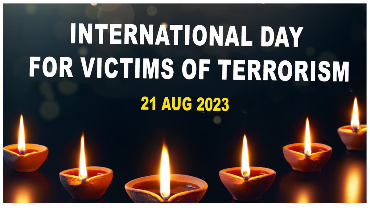 humdardekupwar's tweet photo. On this International Day for Victims of Terrorism, let's remember and Honor the lives lost to senseless acts of violence. #EndTerrorism #Victims Support #GlobalUnity #NoToTerrorism #ChoosePeace #Kashmir Against Terrorism #StandTogether #International DayForVictimsOfTerrorism https://t.co/wYErjUnam3