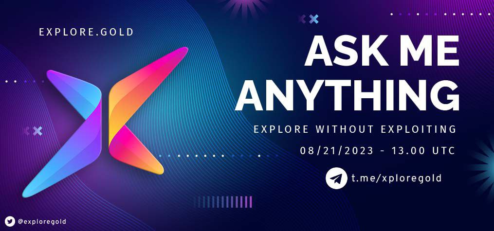 xploregold's tweet photo. 🔥Exciting News! Join our "Ask Me Anything" event on Xplore Gold Coin (XGC) 🔥

📅Date.   : August 21, 2023
🕐 Time.  : 13:00 UTC
📍Place : XGC COMMUNITY (https://t.co/adkUHOw1Y8) 

Get ready to discover the world of XGC and its unique features! https://t.co/XpPtevBwCi