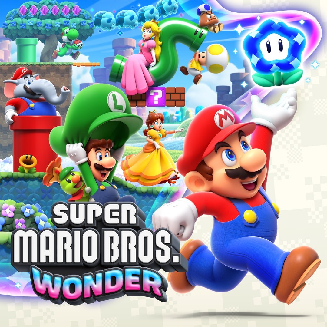 Super Mario Bros. Wonder, Software