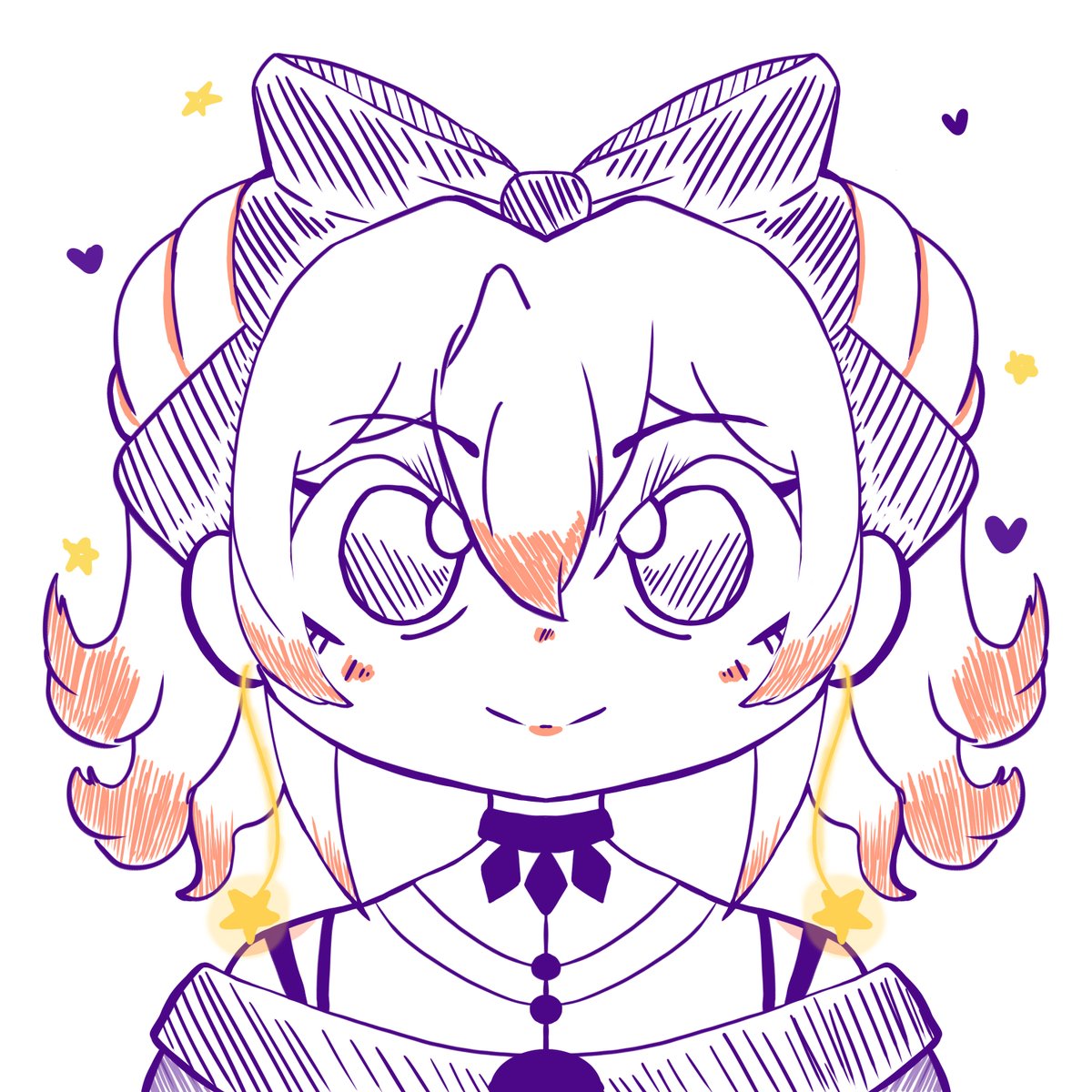 ChessKatlaier's tweet photo. โจ๐I finally got a chance to catch one of her streams!! It was really fun to watch and listen to the chaos while I drew xD I hope you like it @_junojupiter ! (ya'll should go check her out)๐โจ
#junojpeg https://t.co/3VAvyUKhv6