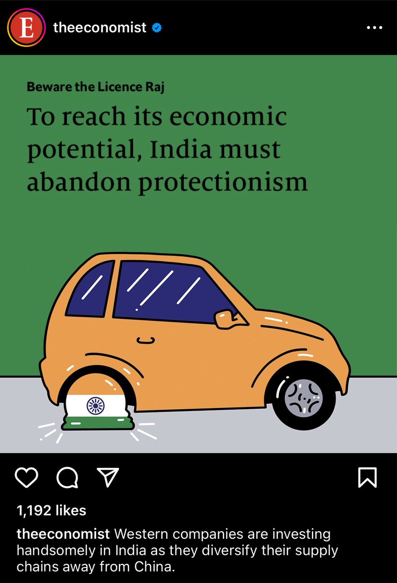 Buckteeee's tweet photo. I mean who approved this? Using tricolour as a bottom is ghastly @TheEconomist clearly can do better atleast with graphics if not with narrative https://t.co/O4jeSmnOAp