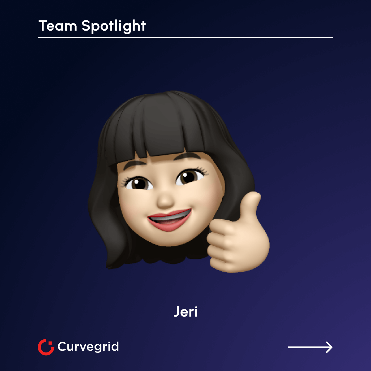 curvegridinc's tweet image. Meet Jeri, our marketing intern at Curvegrid! Joining us on-site in Tokyo, she helps create many of our delightful content pieces (like this one 😉).

Follow us to get the latest updates on the team and the industry.

#Curvegrid