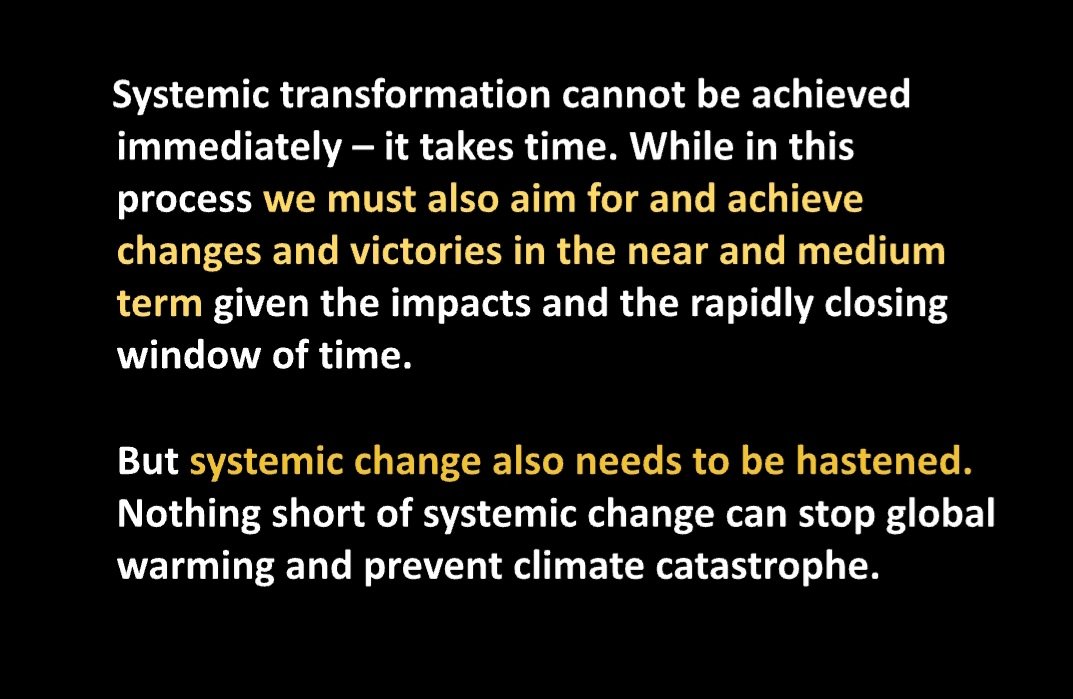 Lidy Nacpil at APMDD's "Asian Equitable and #JustTransition Conference talking about Common But Differentiated Responsibilities, Climate Debt, Equity &amp; Fair Shares in Climate Action and Reparations -- in Bangkok with trade unions,
grassroots orgs &amp; movements,  climate campaigners