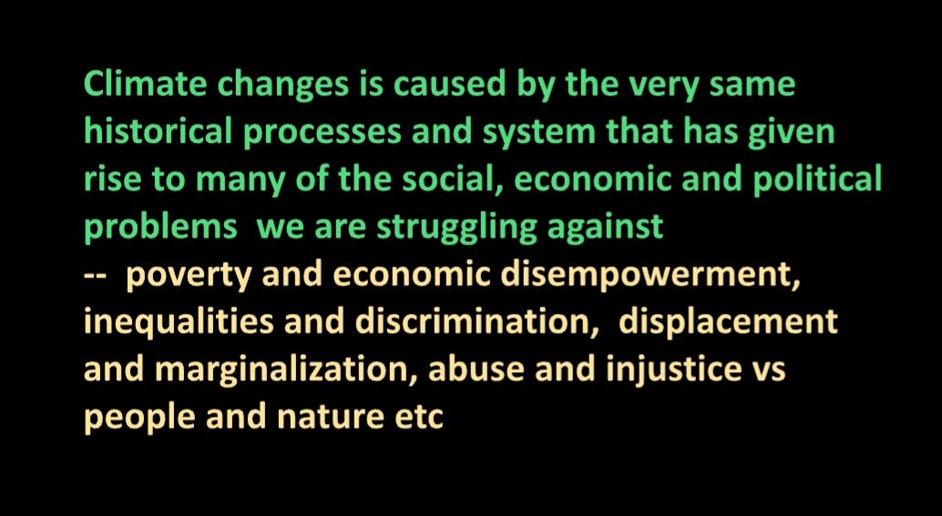 AsianPeoplesMvt's tweet photo. Lidy Nacpil at APMDD's "Asian Equitable and #JustTransition Conference talking about Common But Differentiated Responsibilities, Climate Debt, Equity &amp; Fair Shares in Climate Action and Reparations -- in Bangkok with trade unions,
grassroots orgs &amp; movements,  climate campaigners https://t.co/Gd5njJPxz6