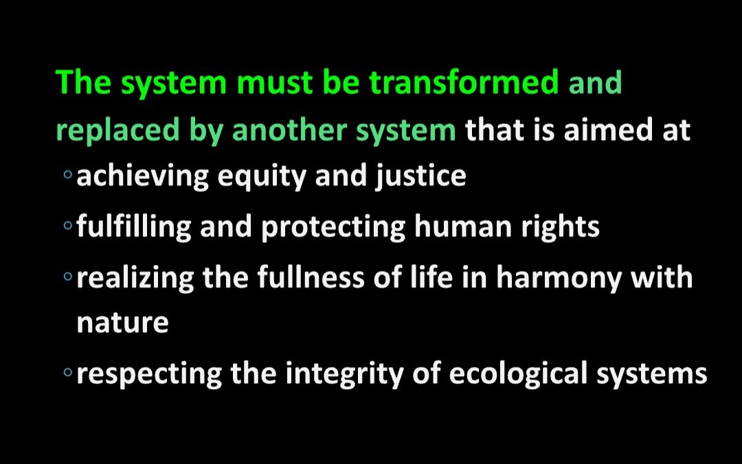 AsianPeoplesMvt's tweet photo. Lidy Nacpil at APMDD's "Asian Equitable and #JustTransition Conference talking about Common But Differentiated Responsibilities, Climate Debt, Equity &amp; Fair Shares in Climate Action and Reparations -- in Bangkok with trade unions,
grassroots orgs &amp; movements,  climate campaigners https://t.co/Gd5njJPxz6