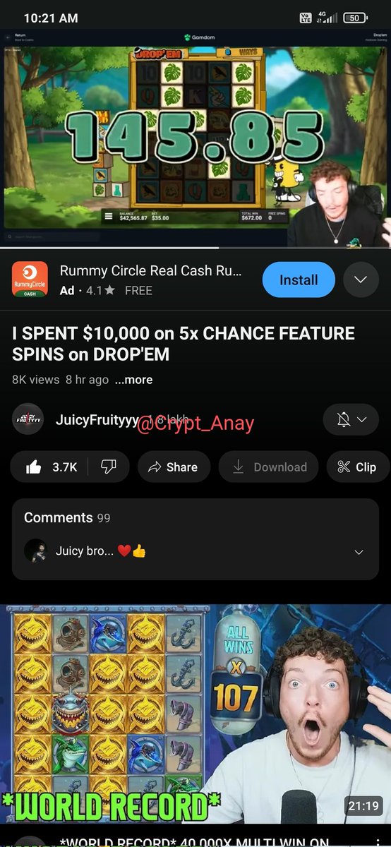 Crypt_Anay's tweet photo. @JuicyFruityyy https://t.co/RZw77QaAvF