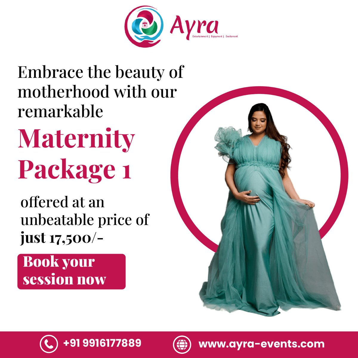 ayra_eee's tweet photo. Embrace Motherhood's Beauty: Introducing Maternity Package 1

98867 53889 | https://t.co/iS1B6QeXTh

#ayraevents #besteventmanagementcompany #WeddingDecorations #EventPlanning #EventManagement #CorporateParties #EventPhotography #ProfessionalEventPlanning #ProfessionalPhotography https://t.co/G3kKhlSrFm