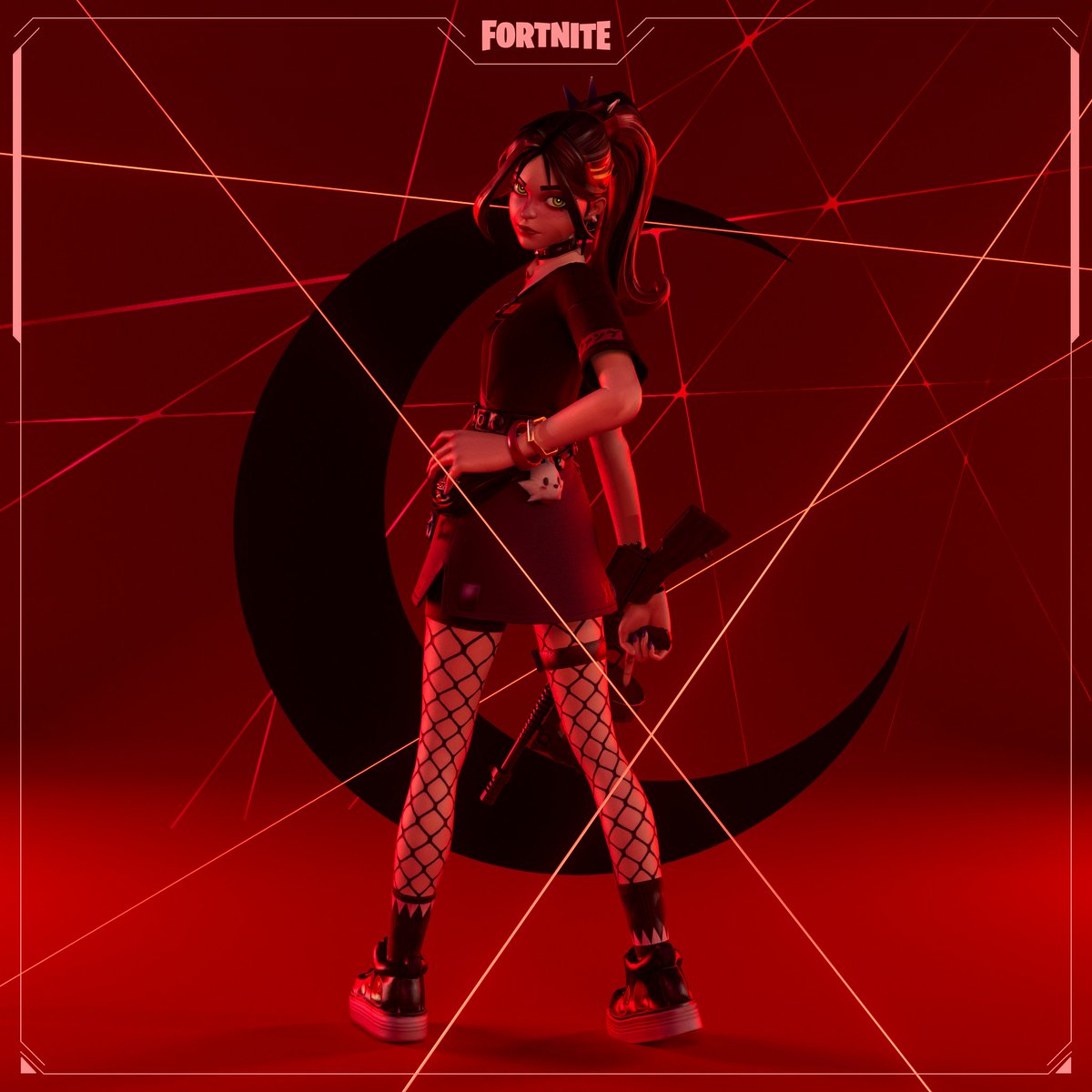 INDEPSofficial's tweet photo. Spy Helsie. You in with me? ‼️🚨

What skin I should do next?

#Fortnite #FortniteArt #FortniteSeason4 https://t.co/vqlexvoC0G
