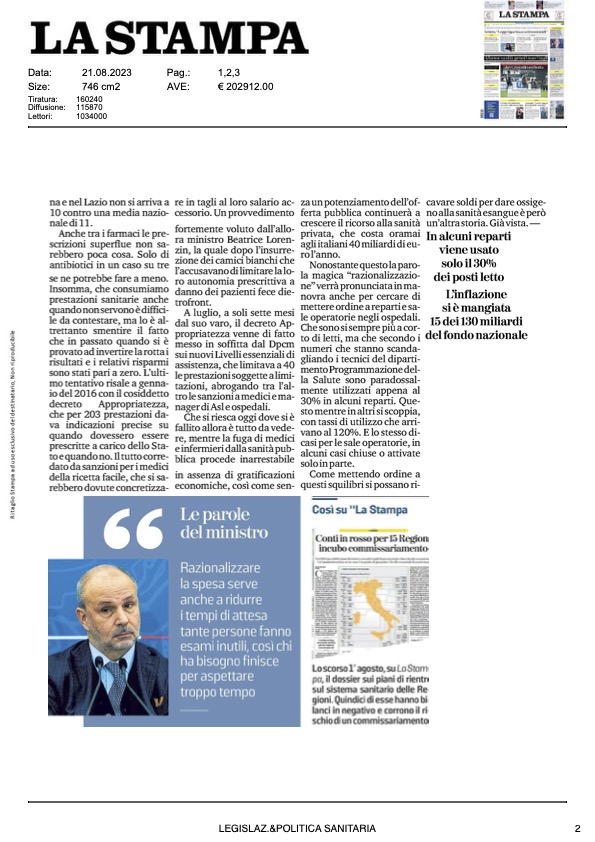 parpinellivo's tweet photo. #Sanità #Eurozero. Nella manovra non ci saranno i 4 miliardi chiesti da #Schillaci contro i rincari. Il ministro costretto a tagliare esami, farmaci e posti letto. Conti in rosso per 15 regioni a rischio commissariamento. Va bene così, chiudiamo il #SSN? https://t.co/DbtvbxWmL0