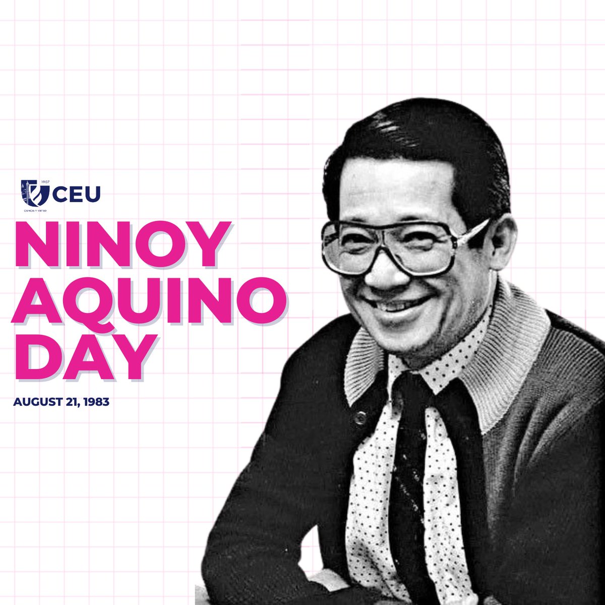 ceusc_mnl's tweet photo. "I have weighed all the virtues and faults of the Filipinos, and I have come to the conclusion that the Filipino is worth dying for." — Benigno S. Aquino, Jr., QSC, CLH, KGCR https://t.co/ARyJyvkzhT