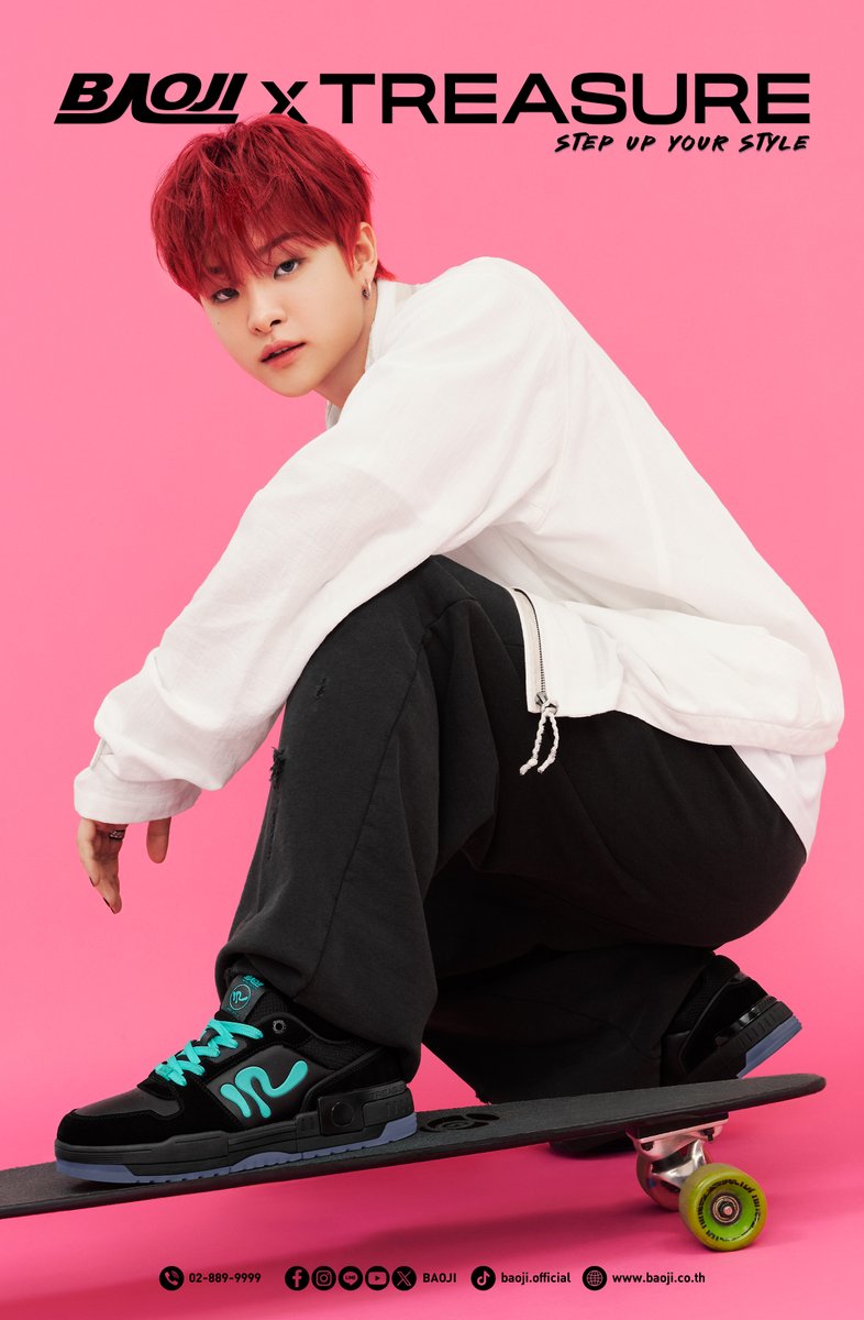 BAOJIxTREASURE <JIHOON>

หาซื้อได้ที่
- เว็บไซต์ baoji.co.th
- เซ็นทรัลเวิลด์
- เซ็นทรัลลาดพร้าว
- สยามพารากอน

พร้อมวางจำหน่ายวันที่ 2 กันยายน 2566

#BAOJIxTREASURE
#สมบัติของบาโอจิ
