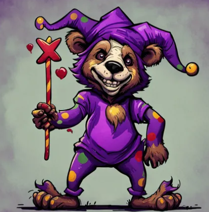 xBearsNFT's tweet photo. xBear #29, one of my personal favorites.
#xBears #NFTsOnXRPL #XRPCafe #NFTs #XRP #XRPCommunity #NFT https://t.co/fqSmIUQLCs