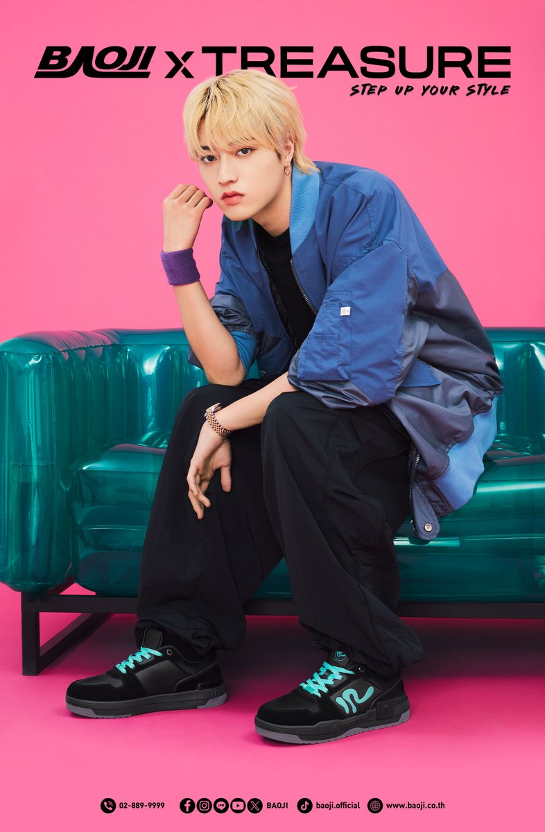 BAOJIxTREASURE <HARUTO>

หาซื้อได้ที่
- เว็บไซต์ baoji.co.th
- เซ็นทรัลเวิลด์
- เซ็นทรัลลาดพร้าว
- สยามพารากอน

พร้อมวางจำหน่ายวันที่ 2 กันยายน 2566

#BAOJIxTREASURE
#สมบัติของบาโอจิ