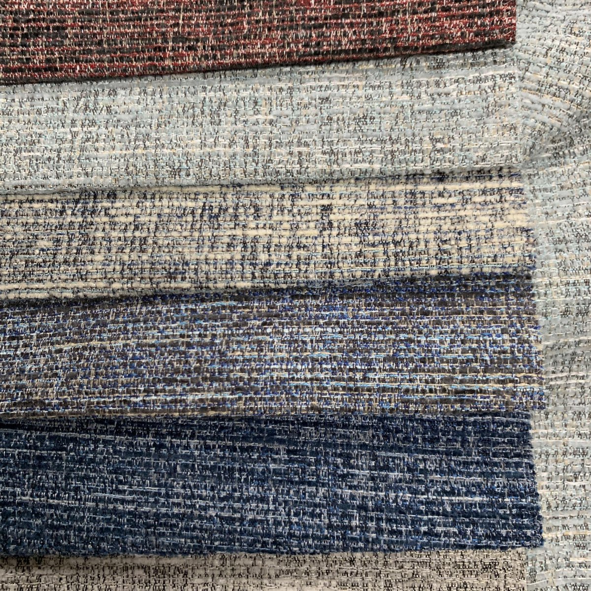 suyng2's tweet image. Luxury 100% polyester yarn dyed chenille textile fabric for upholstery
#sofafabric #fabric #textile #fabricdesign #highendfabric #upholstery #chenille #polyester #hotsale #fabrictrend #forsofa #bouclefabric #homedecor #distributor #piecedyed #jacquard #woven #luxury #plain