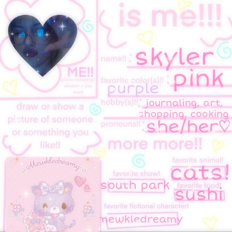 sanrionotes's tweet photo. other facts about me
♡im 18
♡i listen to Lana del rey, slayyyter, Ayesha erotica, charli xcx
♡i collect squishmallows, care bears, calico critters, my little ponies, sanrio and san x, build a bears, precious moments
♡i play animal crossing, Minecraft and pokemon https://t.co/UPAbfQgcTd