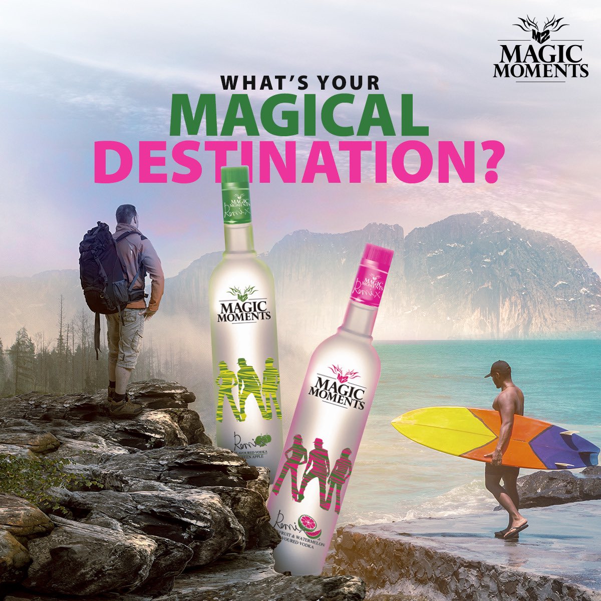 M2magicmoments's tweet photo. Vacations are incomplete without a touch of Magic. Where’s your happy place to relax and enjoy Magic Moments Vodka? Tell us in the comments section.

#MagicMoments #M2 #MagicMomentsVodka #MagicMomentsVodkaCocktail #Vodka #VodkaCocktail https://t.co/Ac5XdedUtn