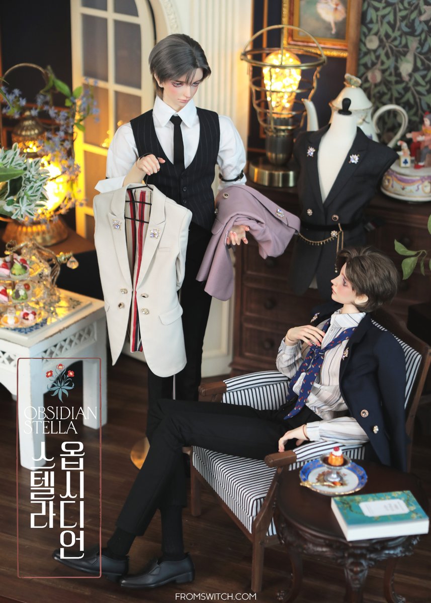 fromSWITCH's tweet photo. [KR/EN][발매예정/COMING SOON][의상/OUTFIT]
옵시디언:스텔라/OBSIDIAN:STELLA

color : Cream, Pink, Charcoal, Navy
size : 70boy 공용, 64girl-65boy 공용

즉시발송 상품으로 발매됩니다. https://t.co/Pu8YP7WSLi