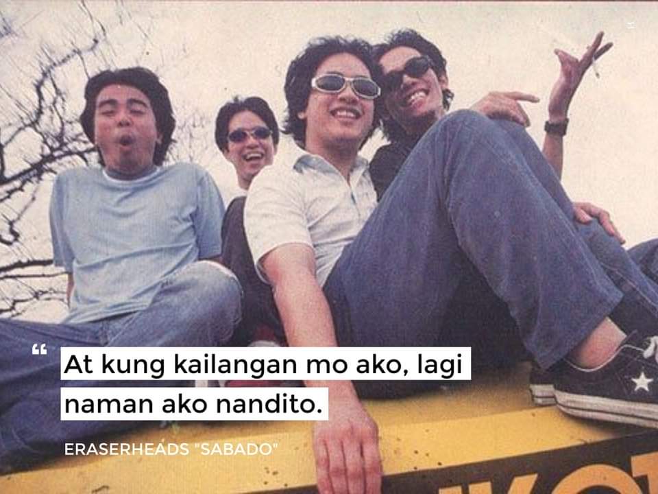 Sabado // Eraserheads