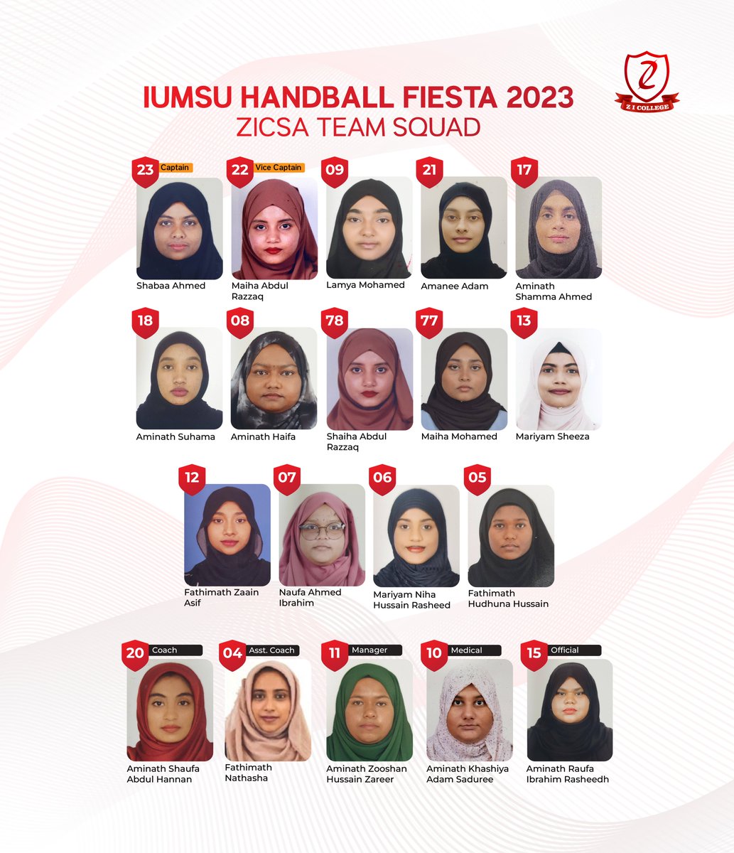 Our team is gearing up for the IUMSU Handball Fiesta, 💪 and we're sending our best wishes for their success in the upcoming tournament. 🚀