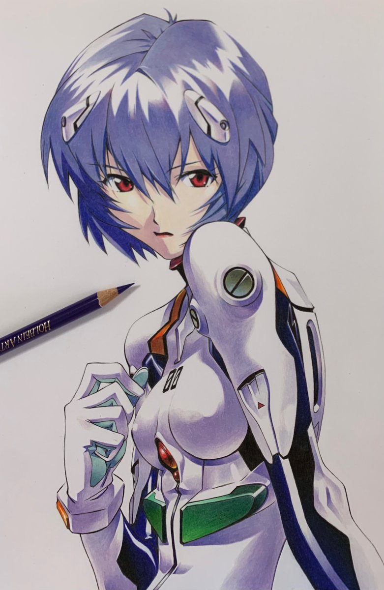 綾波レイ･EVANGELION🤍💜
色鉛筆で模写しました!!
良かったら♡RTよろしくお願いします✨
#綾波レイ #evangelion #模写