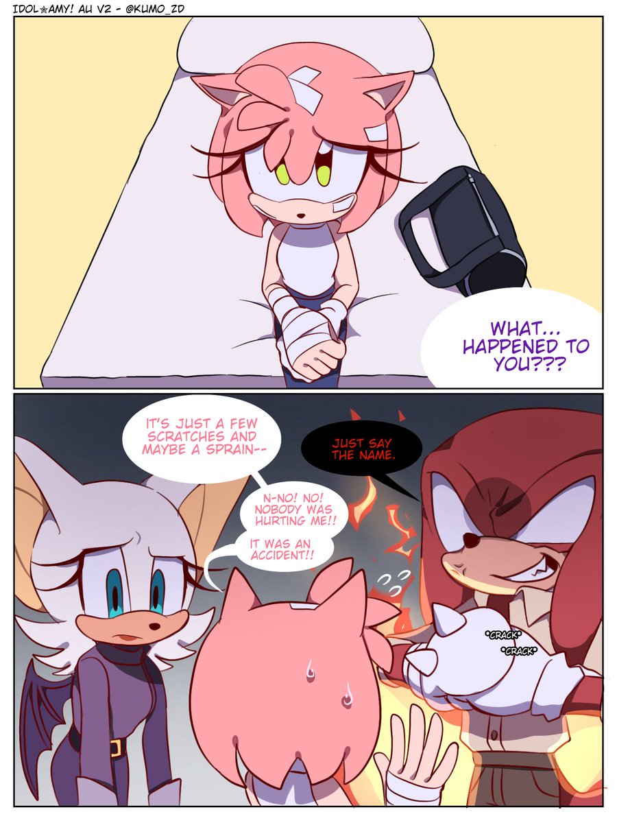 kumo_zd's tweet photo. Idol✮Amy! AU v2 pt. 28 (1/2) https://t.co/hzHhUZYMae