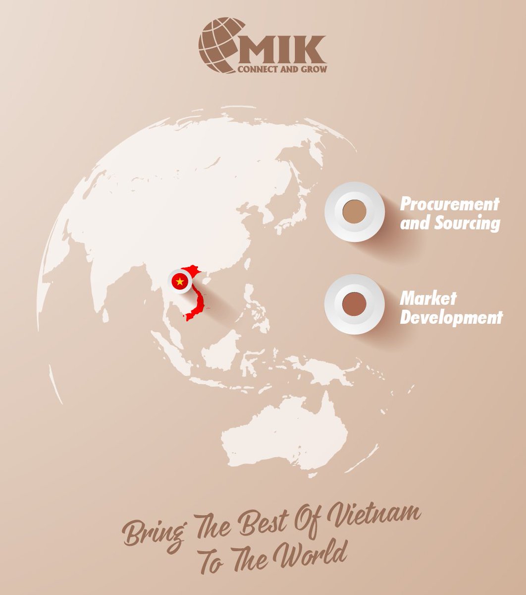 MIK Corporation, established in 2015, is a leading provider of procurement& sourcing, and market development services in Vietnam. Trust us to create a sustainable partnership and drive success for your business. #MIKCorporation #Procurement #Sourcing #MarketDevelopment #Vietnam.